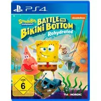PS4 Spongebob Schwammkopf: Battle For Bikini Bottom - Rehydrated PlayStation 4