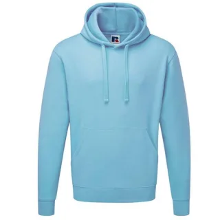 Russell Colour Herren Sweatshirt mit Kapuze (Himmelblau)