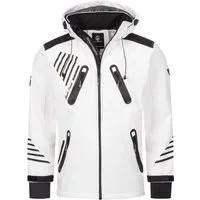 Rock Creek Softshelljacke Herren Softshelljacke Wanderjacke H-140
