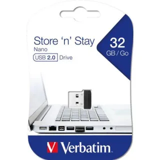 Verbatim Store n Stay Nano 32GB USB 2.0 98130