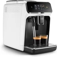 Philips Kaffeevollautomat EP2223/40 2200 Series, 2 Kaffeespezialitäten, Panarello Milchschäumer, anpassbarer Aromastärke