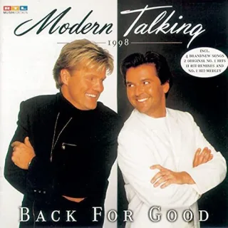 Back for Good [Audio CD] Modern Talking