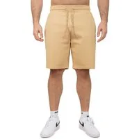 Reichstadt Trainingsshorts Herren Regular Fit Kurze Sport Hose S-23RS036 mit Stitching am Hosenbein