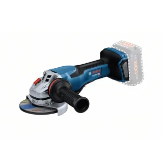 Bosch Akku-Winkelschleifer BITURBO GWS 18V-15 P in L-BOXX 136 mit Zusatzgriff - 06019H6A01