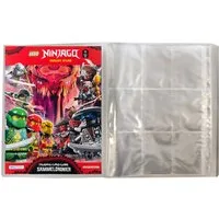 Blue Ocean Sammelkarte LEGO Ninjago Serie 11 Trading Cards - 1 Leere Sammelmappe