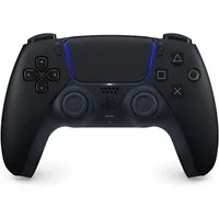 Playstation PS5 DualSense Wireless Controller Midnight Black + SA DualSense Wireless-Controller (inkl. 2x Stickabdeckung/Schutz (Farbe zufällig)