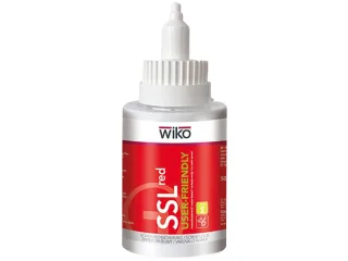 WIKO Schraubensicherungslack SSL, 50 ml, rot, Ziehharmonika Flasche