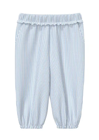s.Oliver - Hose blau/weiß - Gr. - 80