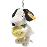 Steiff Schlüsselanhänger Hund Snoopy Tennis Tennisball 15 cm