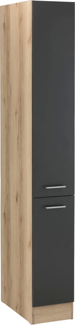 OPTIFIT Apothekerschrank "Iver" Breite 30 cm, mit 2 Auszügen, 5 Ablagen
