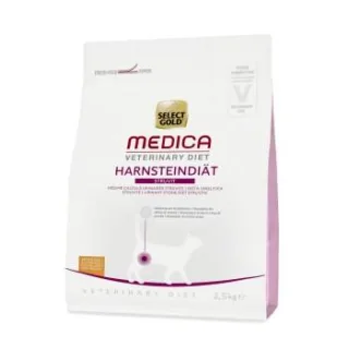 SELECT GOLD Medica Harnsteindiät Geflügel 2,5 kg