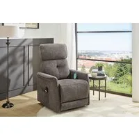 Jockenhöfer Gruppe TV-Sessel Denver, B: 80 cm, Sitzhöhe: 50 cm, elektr. Relaxfunktion, Aufstehhilfe, Heizfunktion & Massagefunktion
