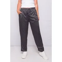 Kendindza Collection Strandhose Damen Sommerhose leicht lang luftige Gemustert elastischer Bund Kordelzug Gummizug Luftig