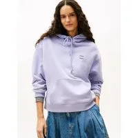 Tommy Jeans Hoodie TJW BXY BADGE HOODIE EXT mit Logo-Badge