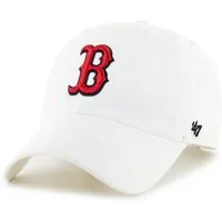 '47 Brand Trucker Cap Relaxed Fit MLB CLEAN UP Boston Red Sox
