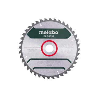 Metabo Sägeblatt precision cut wood - classic WZ 15° / - Karton - 628679000