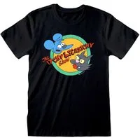 The Simpsons T-Shirt Itchy And Scratchy