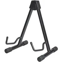 MUSIC STORE Gitarrenständer, (A-Frame Gitarrenständer von - 3-Fach Verstellbar Geeignet für Akustikgitarren und Bässe Schutz durch Gummiauflagen - Nicht für Nitrolack geeignet, Zubehör, Ständer), Gitarrenständer, A-Frame, Akustikgitarren, Bässe, Gumm