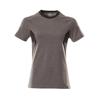 MASCOT Damen T-Shirt Dunkelanthrazit / Schwarz XXL - 18392-959-1809-2XLONE
