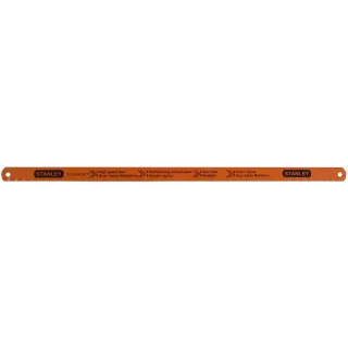 STANLEY Metallsägeblätter HSS Molybdän Rubis L. 300 mm 5 St. 1x18Z 3x24Z 1x32Z - 0-15-900