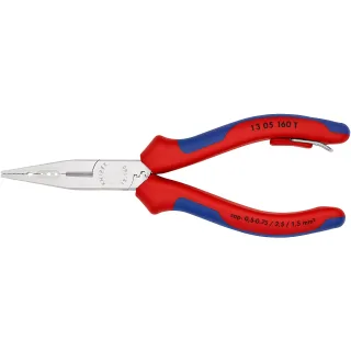 KNIPEX Verdrahtungszange mit Befestigungsöse - 1305160T