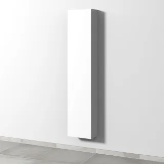 Sanipa 3way Hochschrank mit 1 Tür, Weiß-Soft SM16243