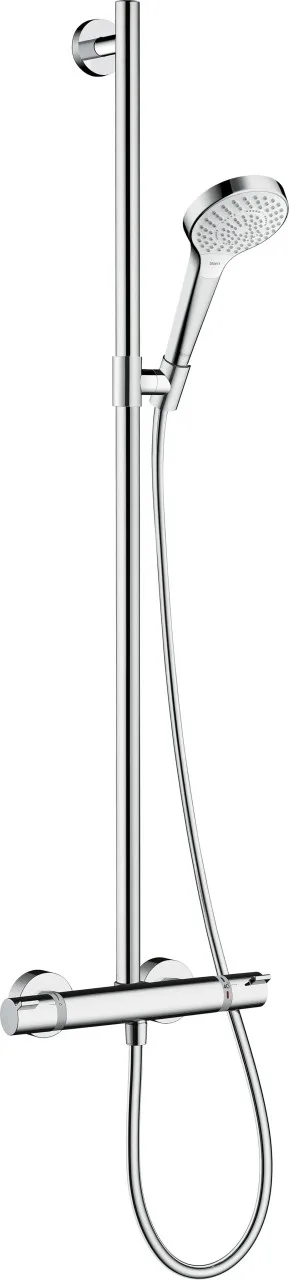 Hansgrohe Showerpipe Croma Select S Multi SemiPipe weiss/chrom, 27247400 27247400