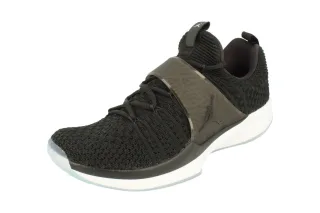 Nike Air Jordan Trainer 2 Flyknit Männer Schwarz Turnschuhe