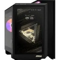MEG Vision X AI 2NVR7-236AT, Gaming-PC schwarz/transparent, Windows 11 Home