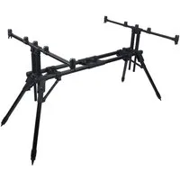 MK Angelsport Rutenhalter MK Rapid Alu Rod Pod mit variabler Buzzerbar