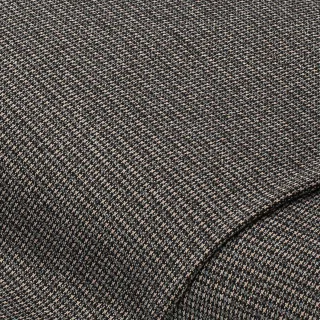 Romanit-Jersey „Hahnentritt“, grau-color