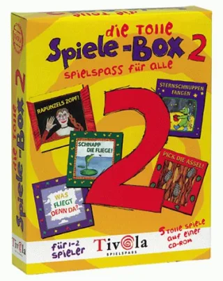 Die tolle Spiele-Box 2 - Spielspaß für alle