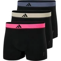 adidas Sportswear Trunk Trunk Active Micro Flex Eco (3-St., 3er Set) mit Markenlogo auf dem Bund