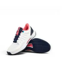 Wilson Intrigue Tour Allcourt 2025 weiss/navyblau/rot Damen Tennisschuh