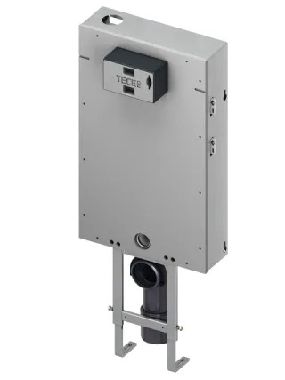 Tece box WC-Modul mit Uni-Spülkasten, mit Frontverkleidung, Bauhöhe 1110 mm, 9371300 9371300