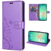 betterfon Handyhülle Handytasche für Samsung Galaxy A26 5G Handyhülle Klapphülle, Bookstyle-Hülle: Magnetverschluss 3 Kartenfächer & Standfunktion