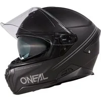 O’NEAL Motorradhelm Challenger Solid Helm, vorbereitet für Kommunikationssystem,integriertes Sonnenvisier