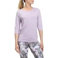 Energetics T-Shirt DA.-SHIRT JEWEL 3/4 SHORT SLEEVE W Kurzarm, mit Rundhalsausschnitt, aus Jersey, Loose Fit