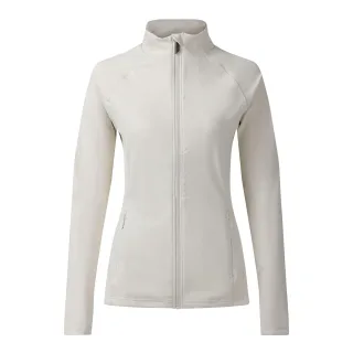 Dare 2B - "Refresh" Midlayer für Damen, Durchgehender Reißverschluss (Mandelmilch)