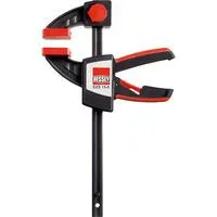 Einhandzwinge EZS60-8 schwarz/rot, 600 / 80