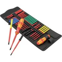 Wera Schraubendreher Kraftform Kompakt VDE Big Pack 1 26-teilig 05006617001