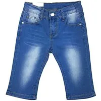 Girls Fashion Caprijeans Mädchen Capri Stretch Jeans, Sommerhose, Mn7825