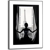 Reinders! Bild mit Rahmen Paris Balcony, (1 St)