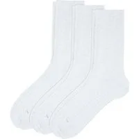 Erwin Müller Socken Unisex-Socken 3 Paar Uni