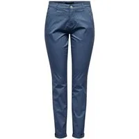 ONLY Chinohose (1-tlg) Plain/ohne Details