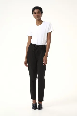 Jerseyhose Regular fit Black