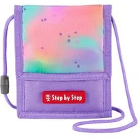 Step by Step Schulranzen Brustbeutel Butterfly Luna (1 Stück), Geldbörse, Portemonnaie, Brieftasche
