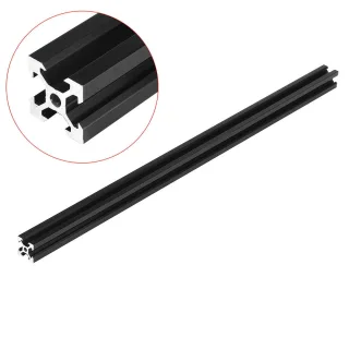 Machifit Black 2020 V-Shape Aluminum Profile Extrusion Frame for CNC Laser Engraving Machine
