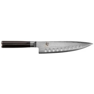KAI Shun Kochmesser mit Kullenschliff, 20 cm