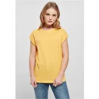 URBAN CLASSICS Rundhalsshirt Ladies Extended Shoulder Tee Damen T-Shirt